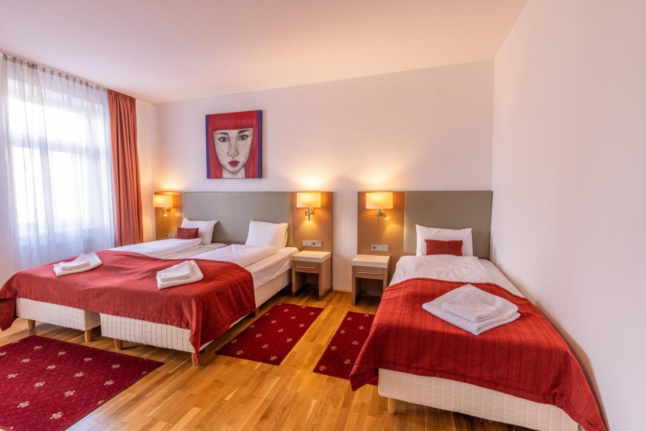 Hallo Vienna Suite Apartment Nr 9 Exterior foto