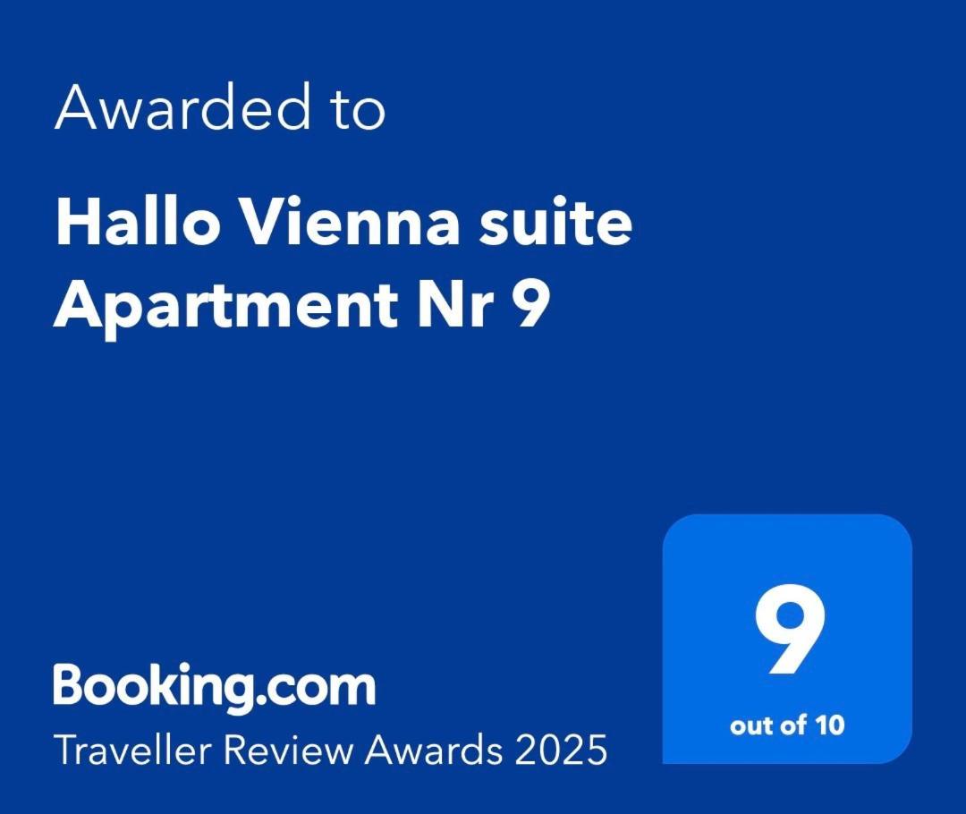 Hallo Vienna Suite Apartment Nr 9 Exterior foto